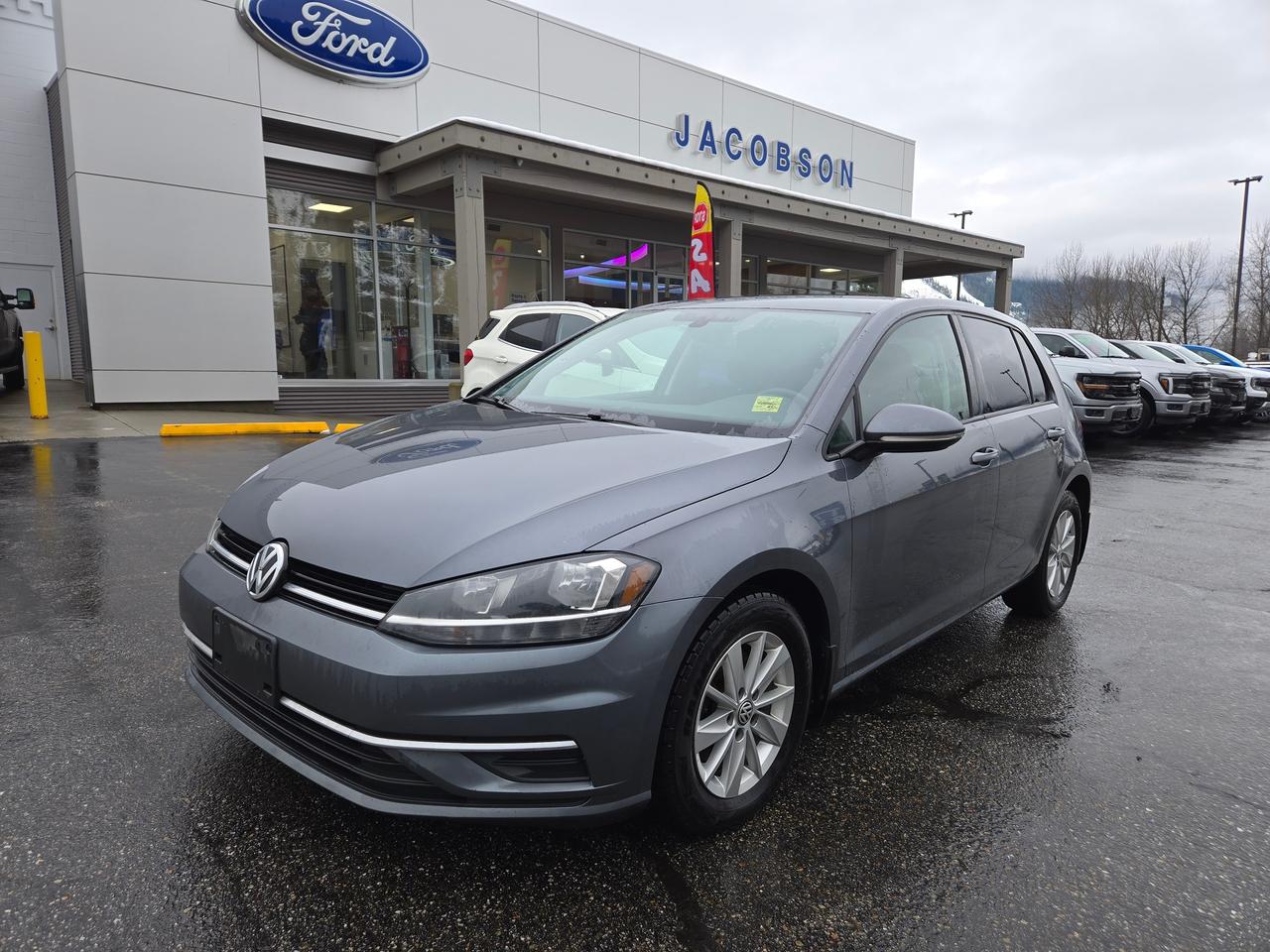 2020 Volkswagen Golf Highline Photo0