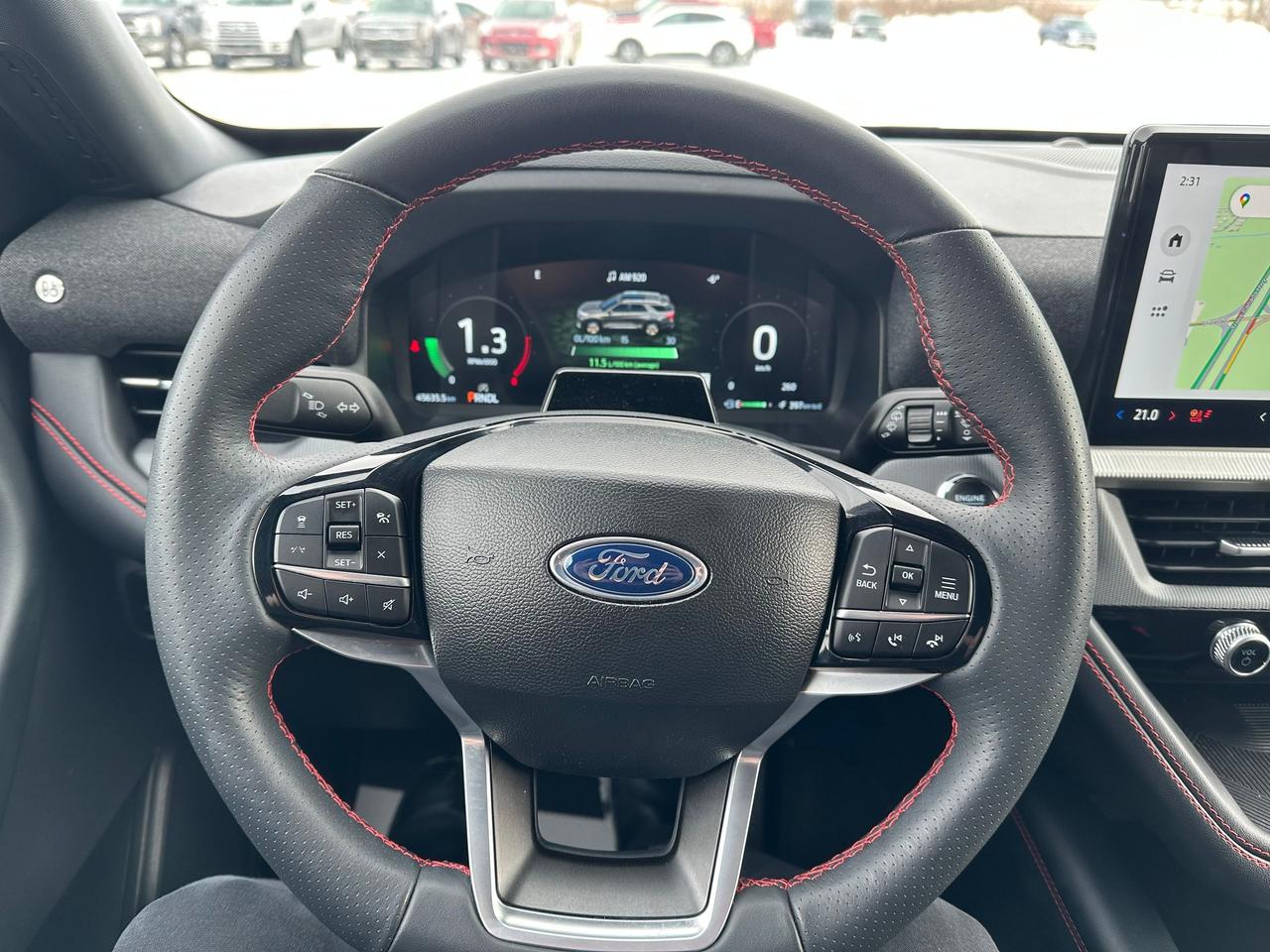 2025 Ford Explorer ST-Line 4WD Photo5