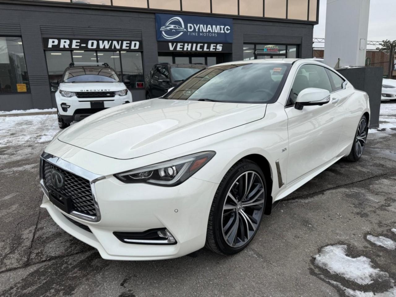 2017 Infiniti Q60 3.0T/ AWD/ LEATHER/ SUNROOF/ NAVIGATION/ REAR CAM - Photo #1