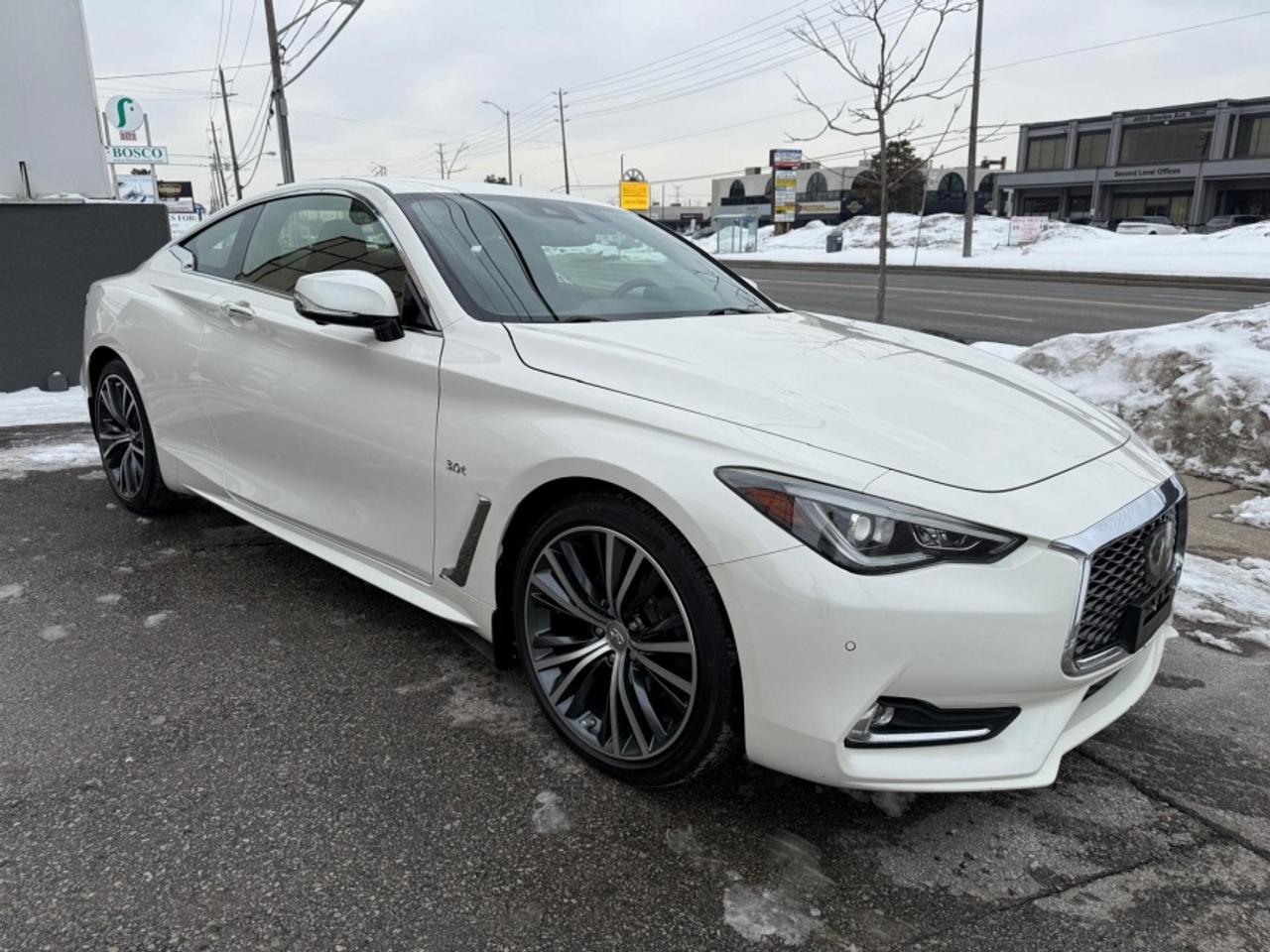 2017 Infiniti Q60 3.0T/ AWD/ LEATHER/ SUNROOF/ NAVIGATION/ REAR CAM - Photo #3