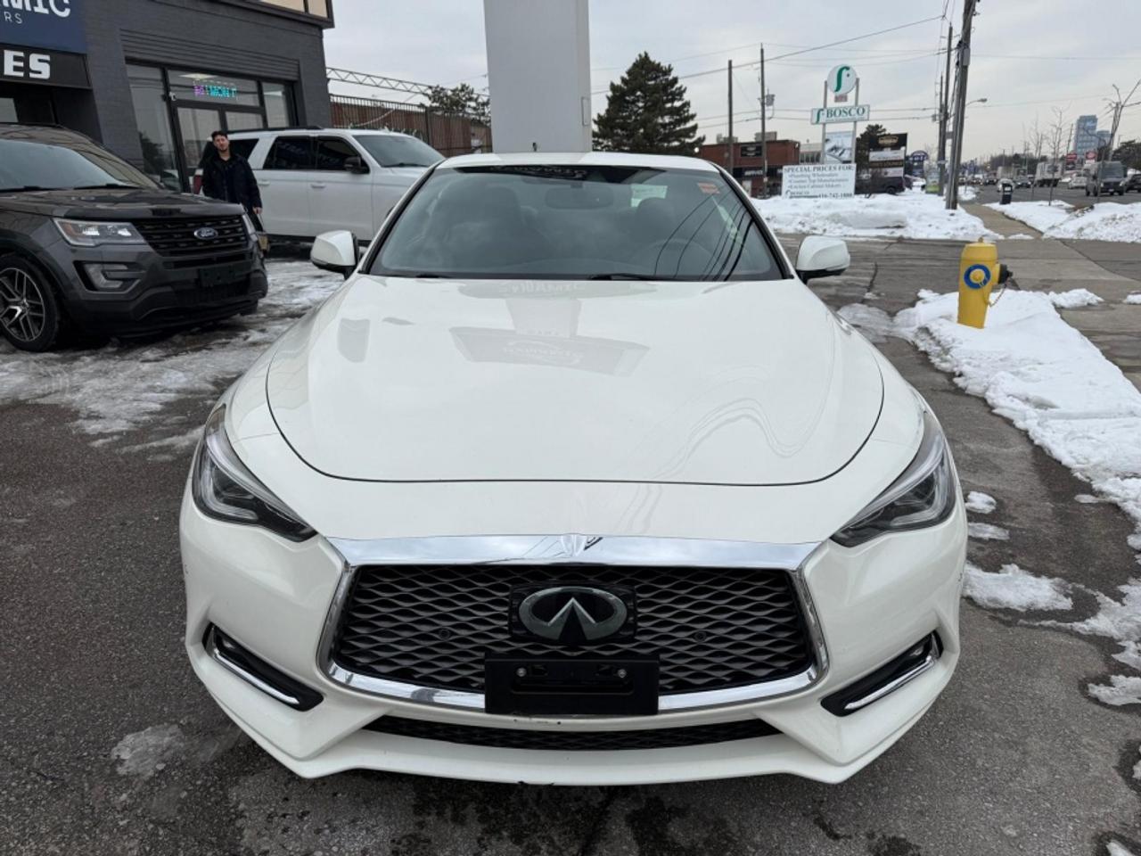 2017 Infiniti Q60 3.0T/ AWD/ LEATHER/ SUNROOF/ NAVIGATION/ REAR CAM - Photo #2