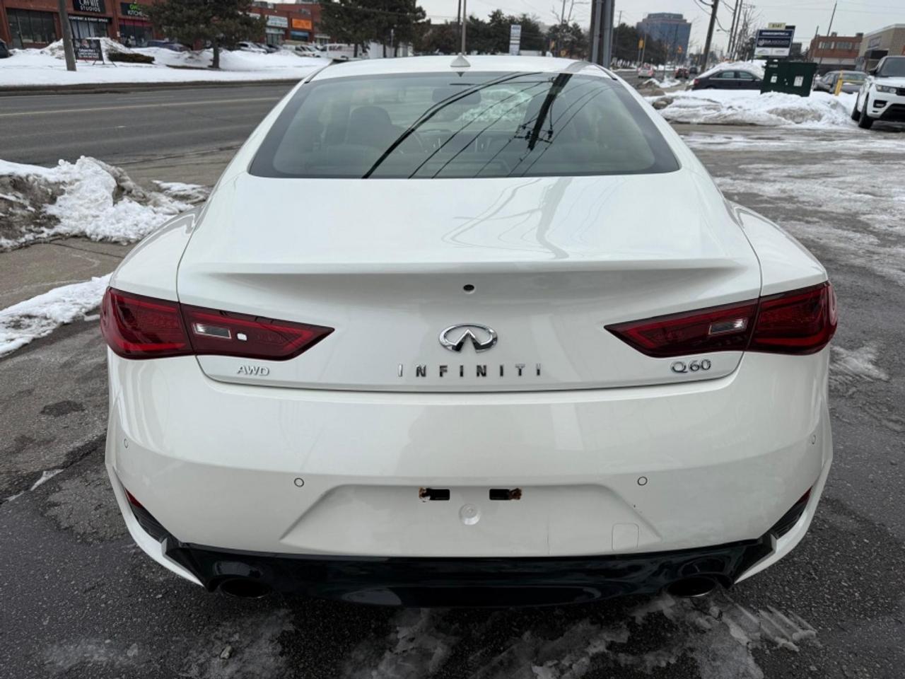 2017 Infiniti Q60 3.0T/ AWD/ LEATHER/ SUNROOF/ NAVIGATION/ REAR CAM - Photo #6