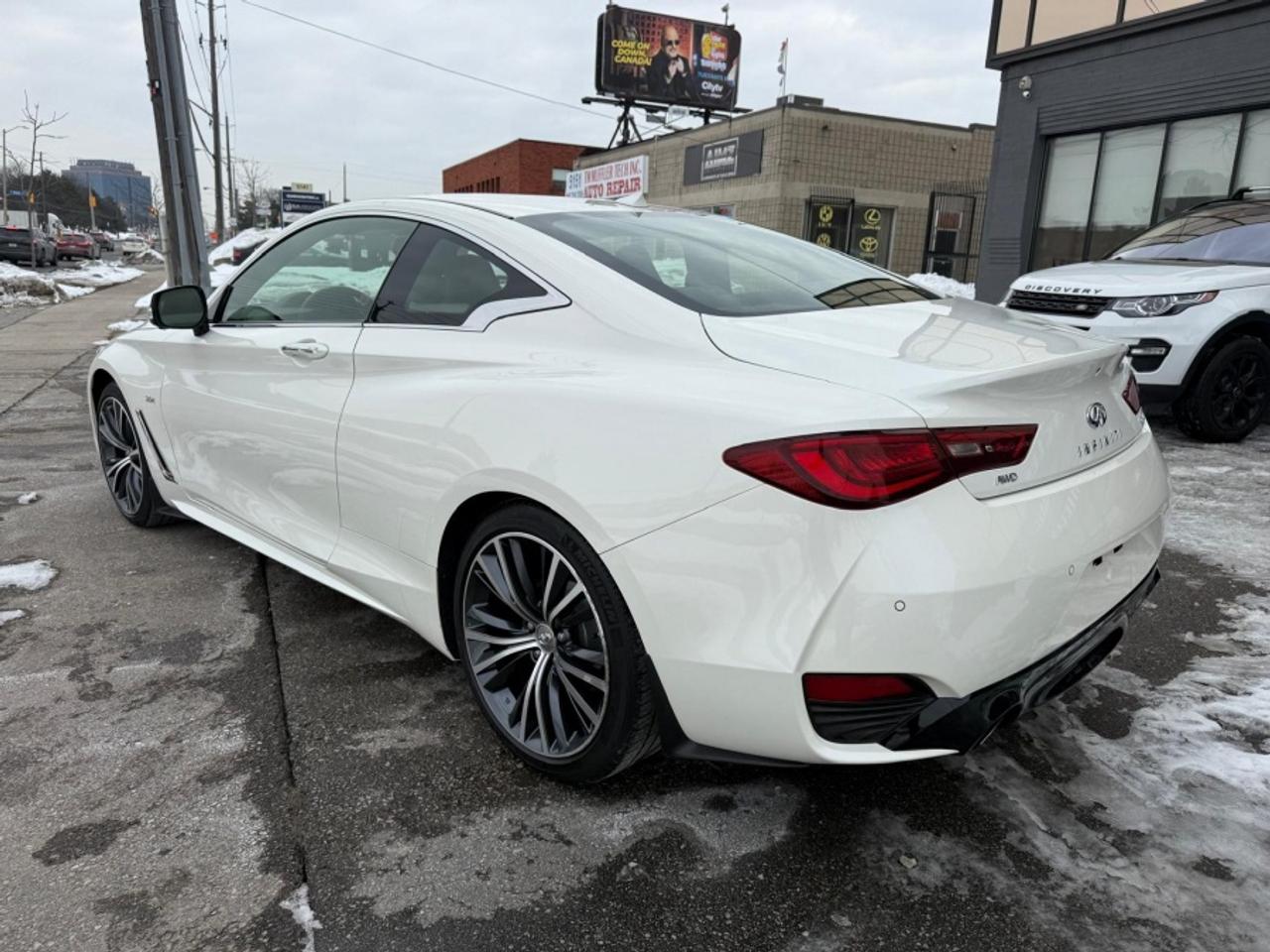 2017 Infiniti Q60 3.0T/ AWD/ LEATHER/ SUNROOF/ NAVIGATION/ REAR CAM - Photo #7