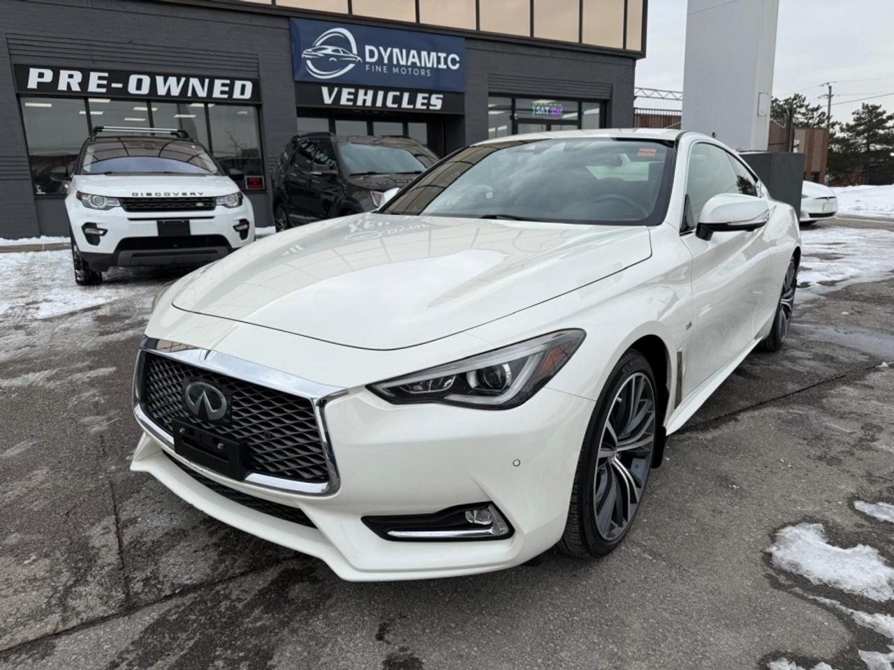 2017 Infiniti Q60 3.0T/ AWD/ LEATHER/ SUNROOF/ NAVIGATION/ REAR CAM - Photo #9