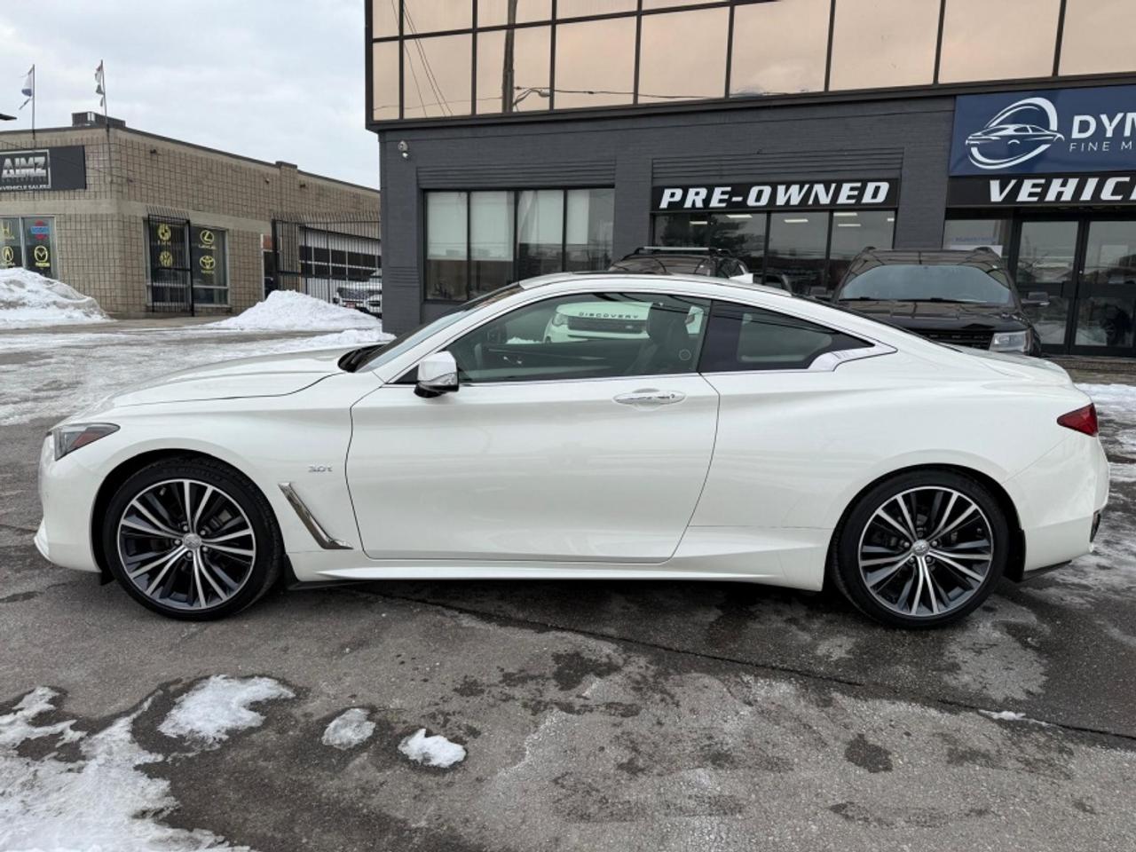 2017 Infiniti Q60 3.0T/ AWD/ LEATHER/ SUNROOF/ NAVIGATION/ REAR CAM - Photo #8