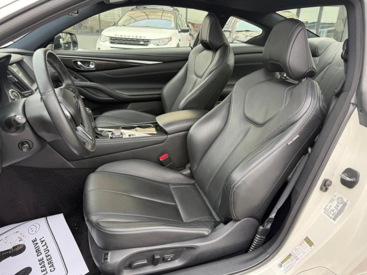 2017 Infiniti Q60 3.0T/ AWD/ LEATHER/ SUNROOF/ NAVIGATION/ REAR CAM - Photo #10