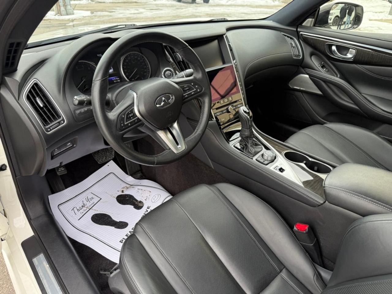 2017 Infiniti Q60 3.0T/ AWD/ LEATHER/ SUNROOF/ NAVIGATION/ REAR CAM - Photo #11