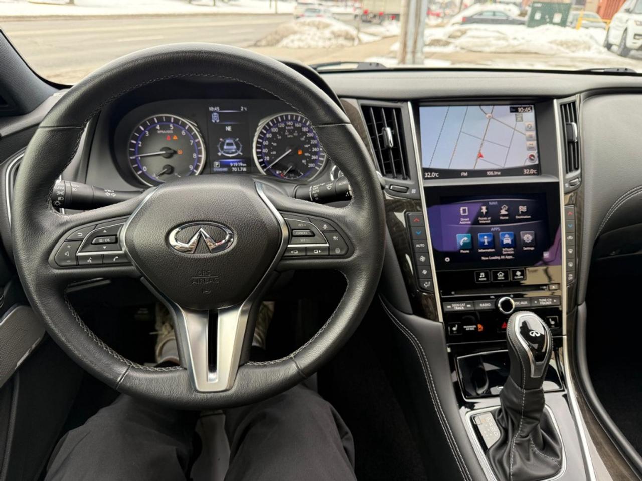 2017 Infiniti Q60 3.0T/ AWD/ LEATHER/ SUNROOF/ NAVIGATION/ REAR CAM - Photo #13
