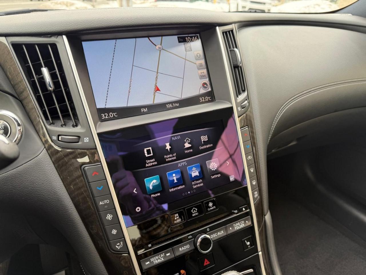 2017 Infiniti Q60 3.0T/ AWD/ LEATHER/ SUNROOF/ NAVIGATION/ REAR CAM - Photo #16