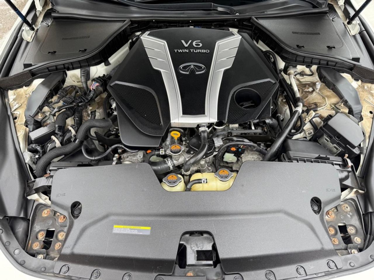 2017 Infiniti Q60 3.0T/ AWD/ LEATHER/ SUNROOF/ NAVIGATION/ REAR CAM - Photo #21