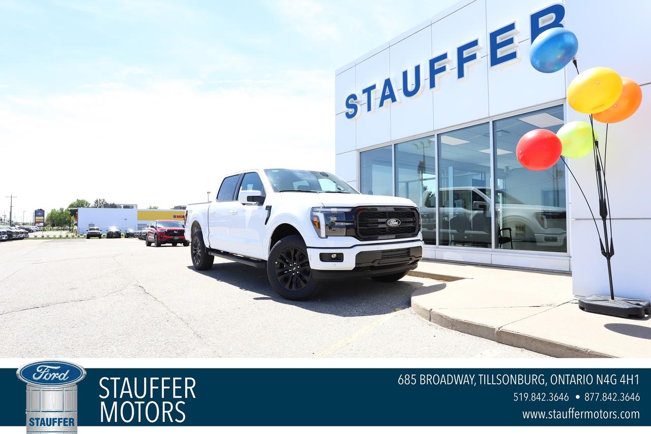 2026 Ford F-150 Lariat 4WD SuperCrew 5.5' Box Photo