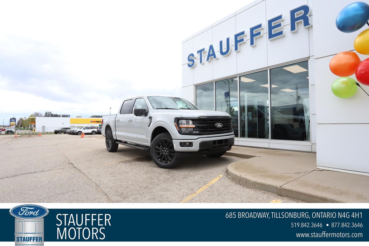 2026 Ford F-150 XLT 4WD SuperCrew 5.5' Box