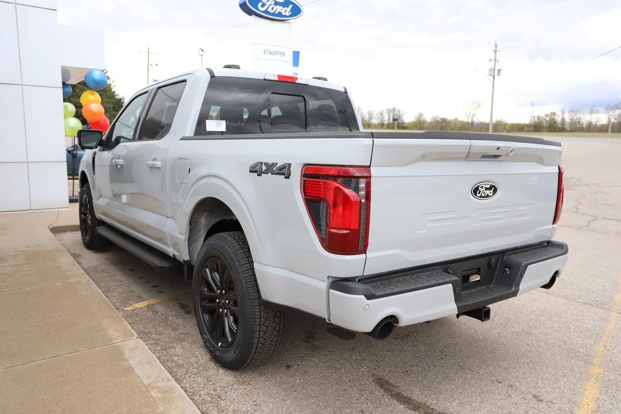 2026 Ford F-150 XLT 4WD SuperCrew 5.5' Box Photo