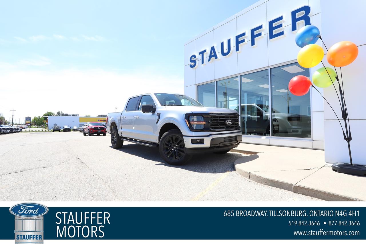2026 Ford F-150 XLT 4WD SuperCrew 5.5' Box Photo0