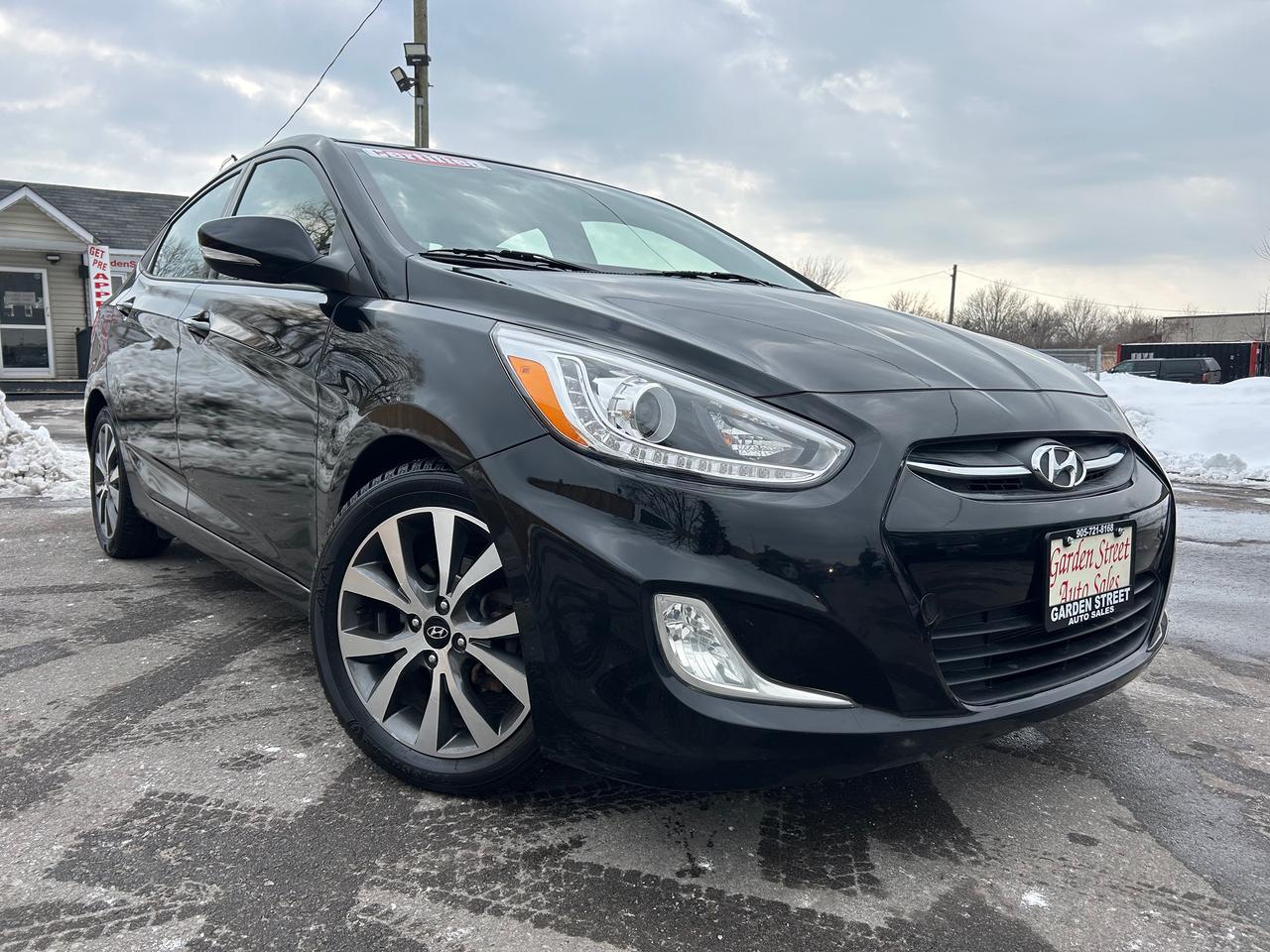 2017 Hyundai Accent GLS Photo