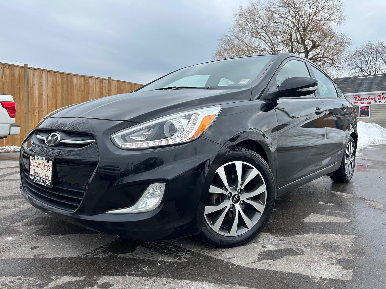 2017 Hyundai Accent GLS Photo