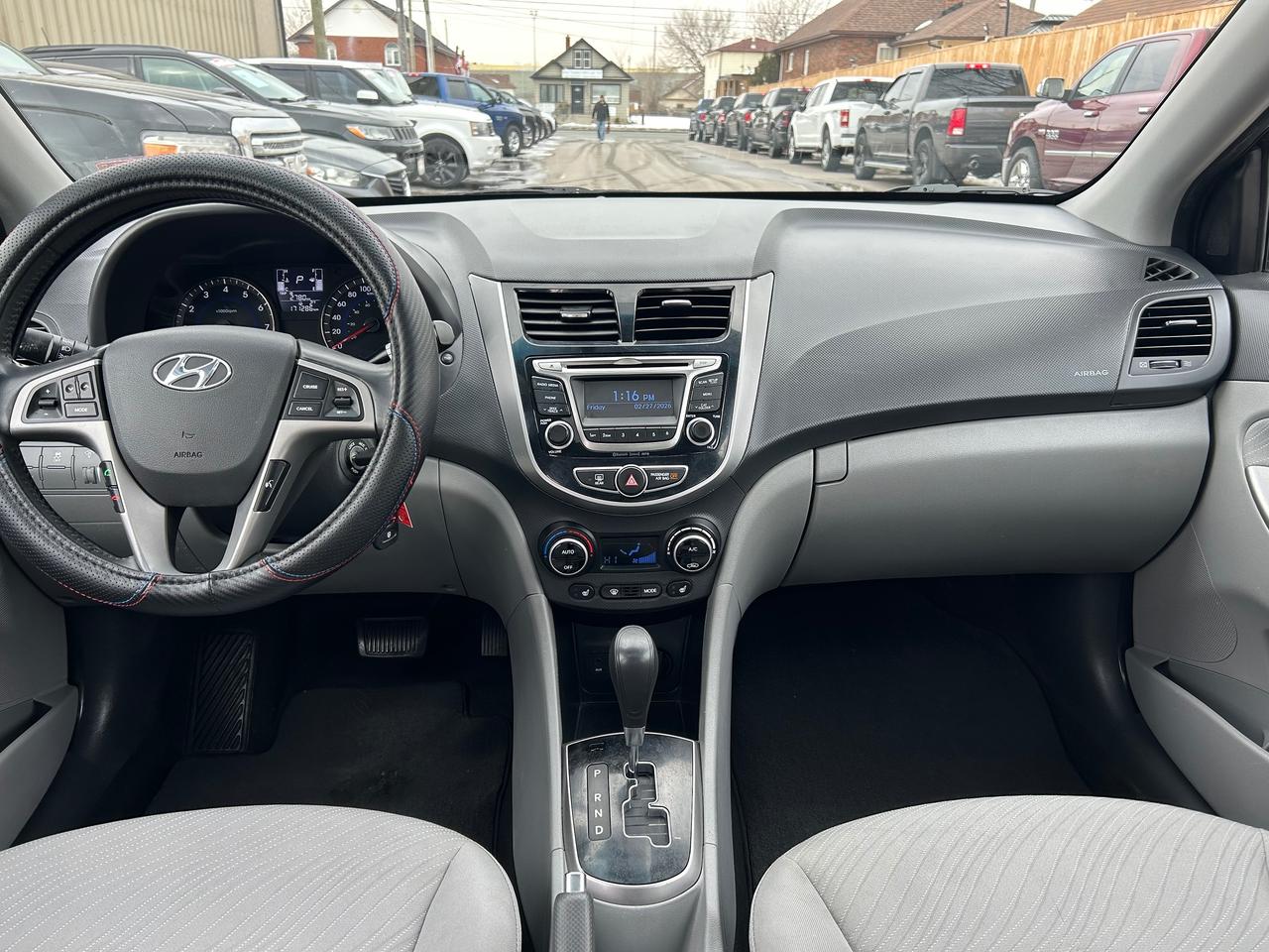 2017 Hyundai Accent GLS Photo