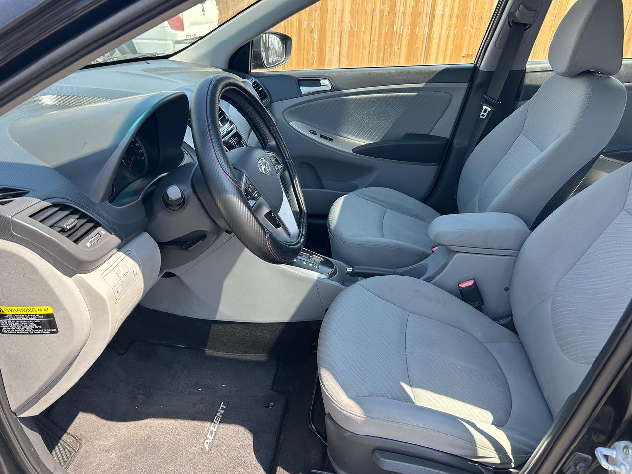 2017 Hyundai Accent GLS Photo