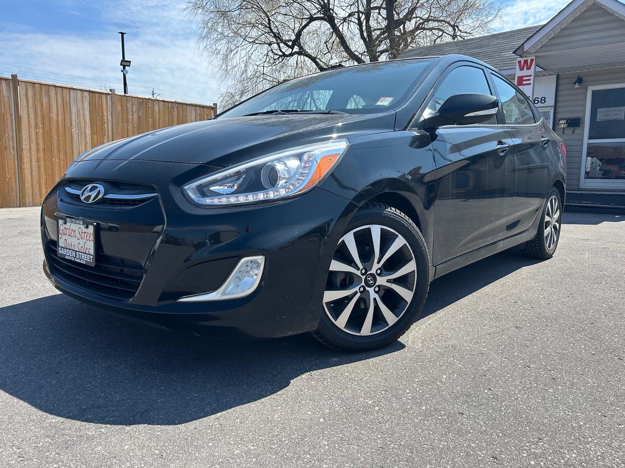 2017 Hyundai Accent GLS