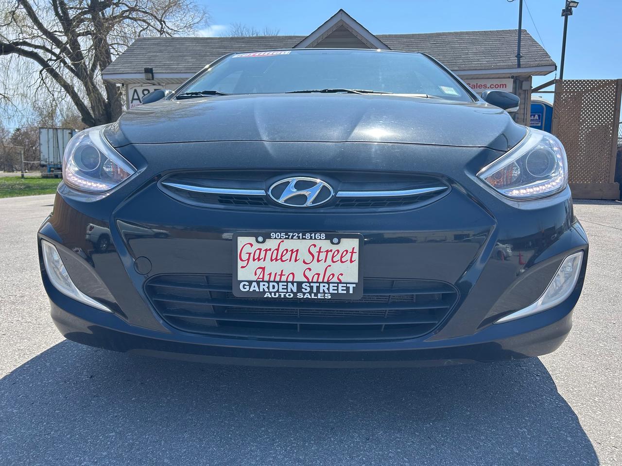 2017 Hyundai Accent GLS Photo