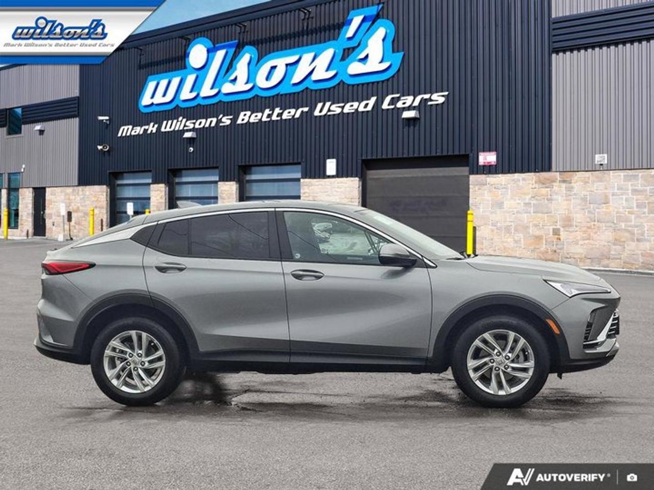 2024 Buick Envista Preferred | Heated Wheel + Seats | CarPlay + Android | Power Seat | Rear Camera | and More ! Photo