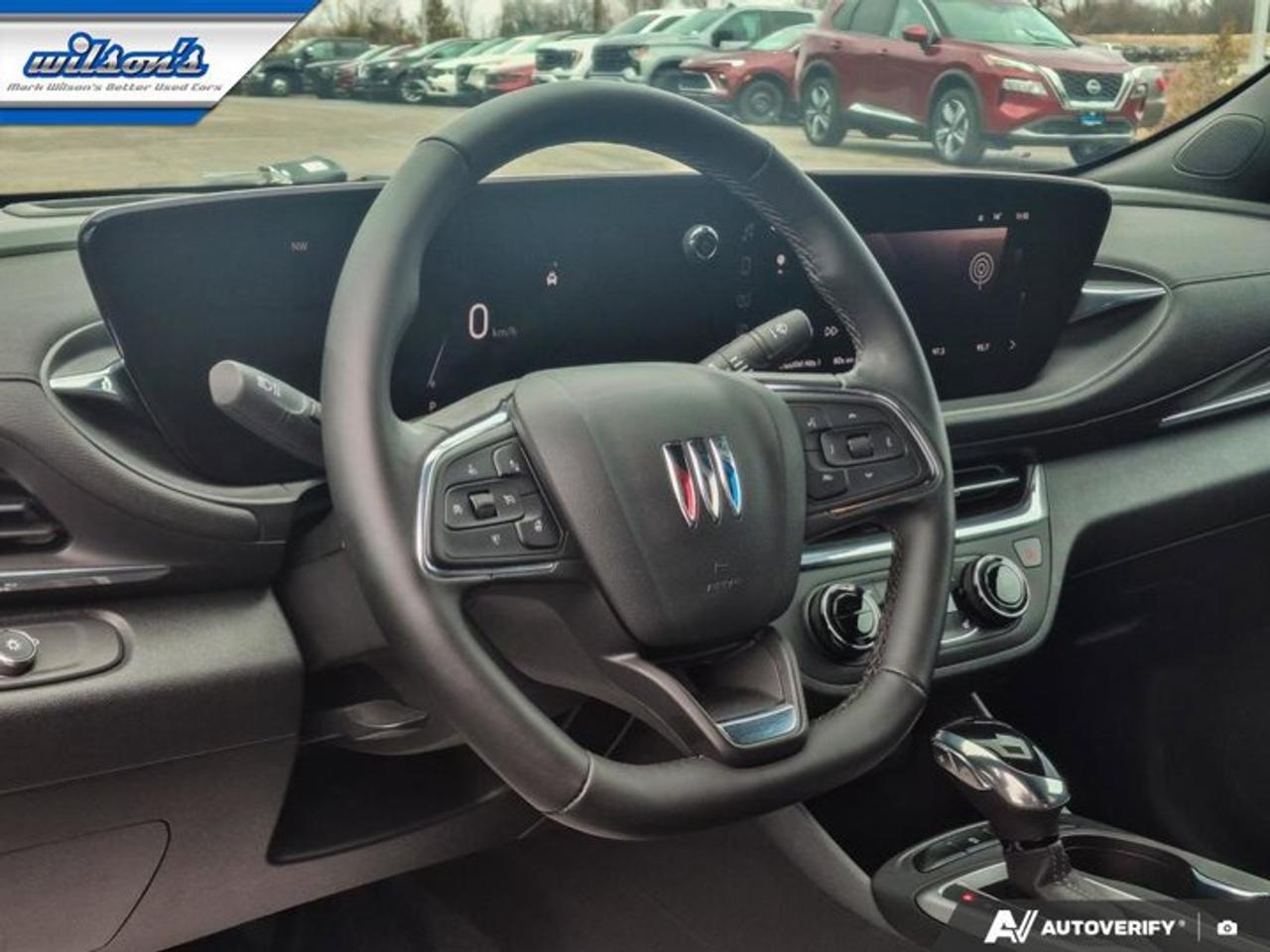 2024 Buick Envista Preferred | Heated Wheel + Seats | CarPlay + Android | Power Seat | Rear Camera | and More ! Photo