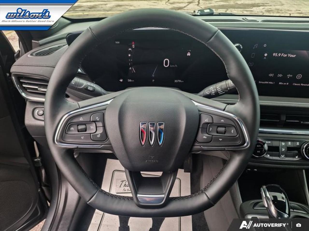 2024 Buick Envista Preferred | Heated Wheel + Seats | CarPlay + Android | Power Seat | Rear Camera | and More ! Photo
