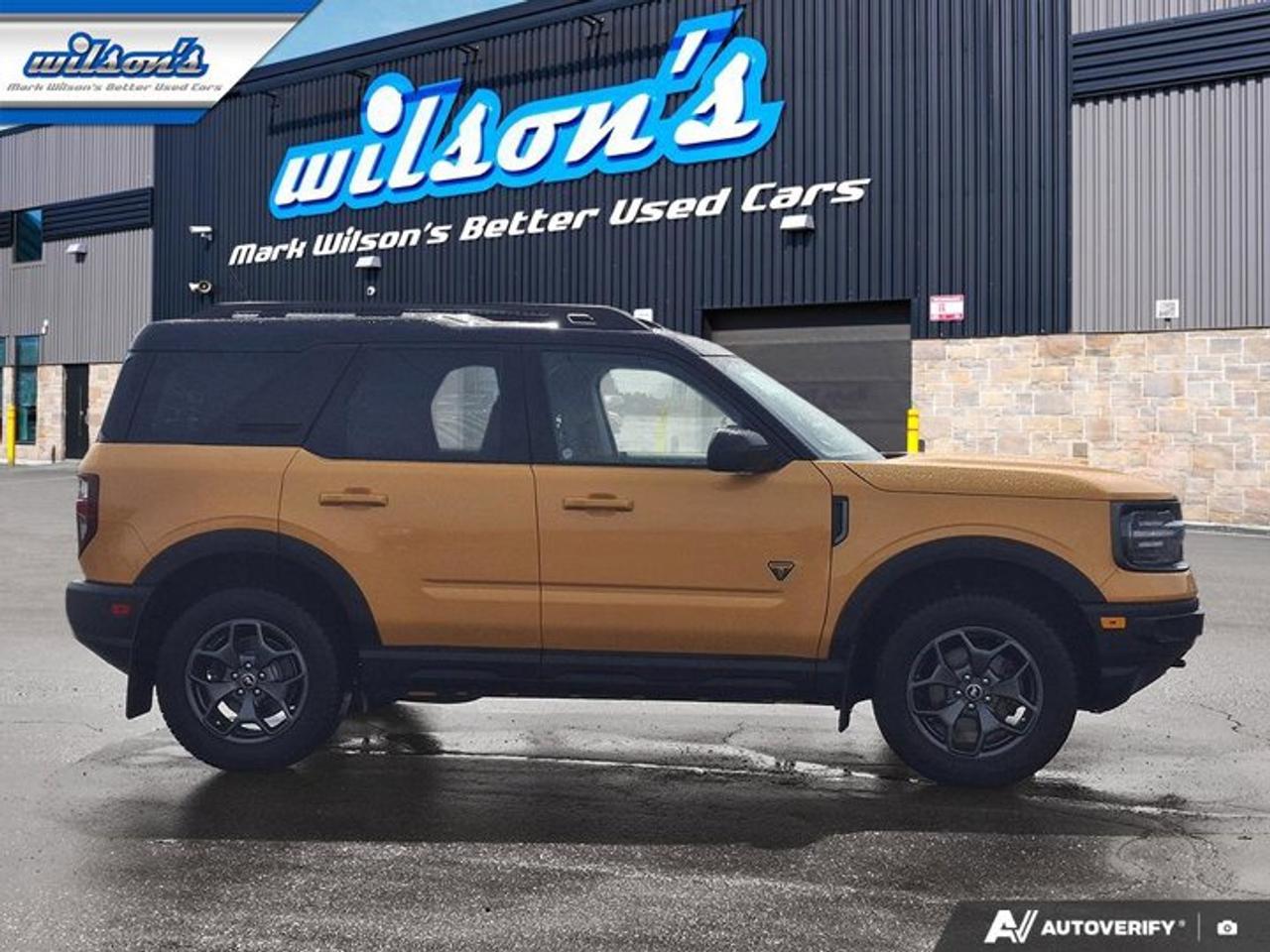 2022 Ford Bronco Sport Badlands | Leather | Premium PKG | B&O Audio | CarPlay + Android | Wireless Charging | Photo