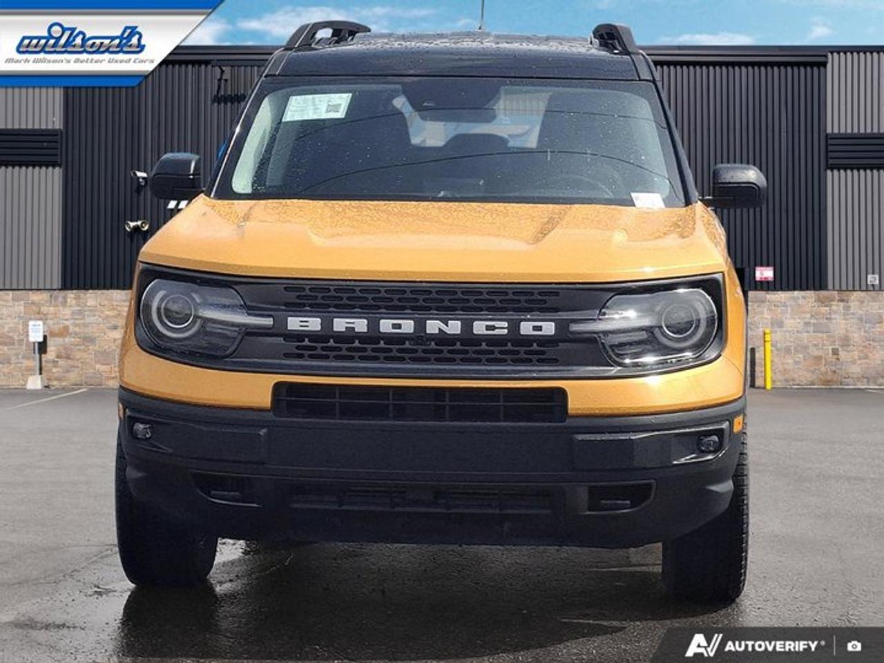 2022 Ford Bronco Sport Badlands | Leather | Premium PKG | B&O Audio | CarPlay + Android | Wireless Charging | Photo