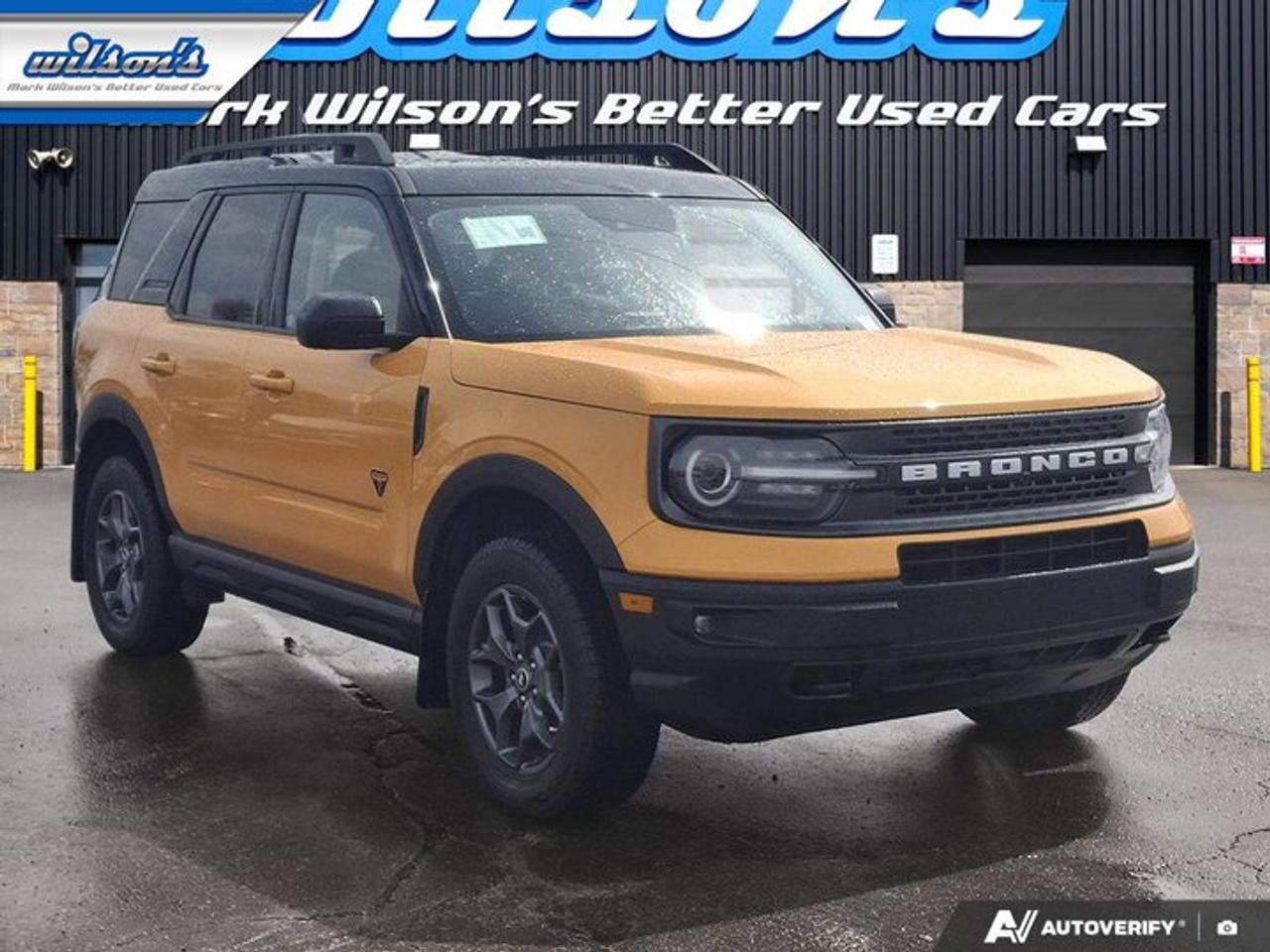 2022 Ford Bronco Sport Badlands | Leather | Premium PKG | B&O Audio | CarPlay + Android | Wireless Charging | Photo