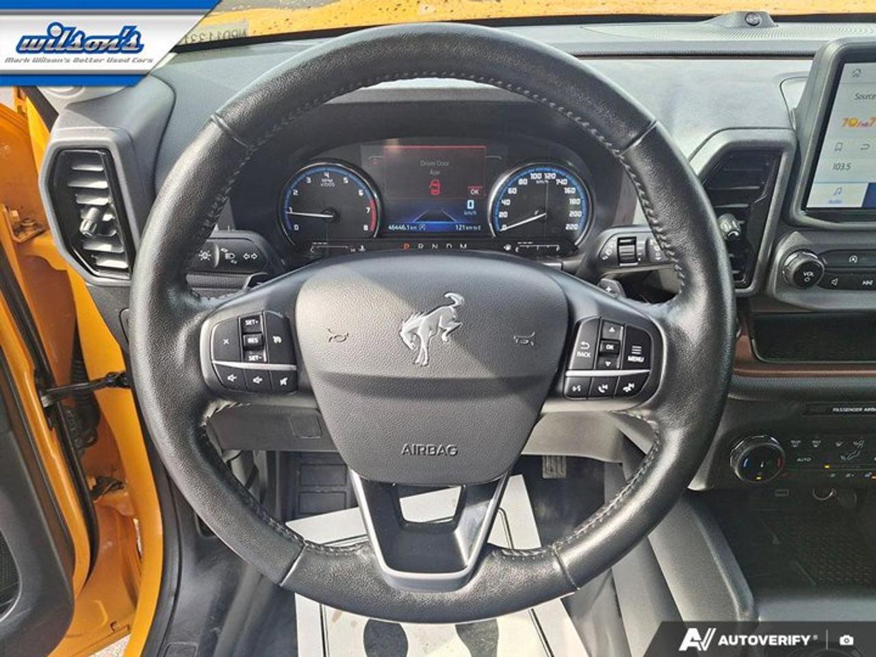 2022 Ford Bronco Sport Badlands | Leather | Premium PKG | B&O Audio | CarPlay + Android | Wireless Charging | Photo