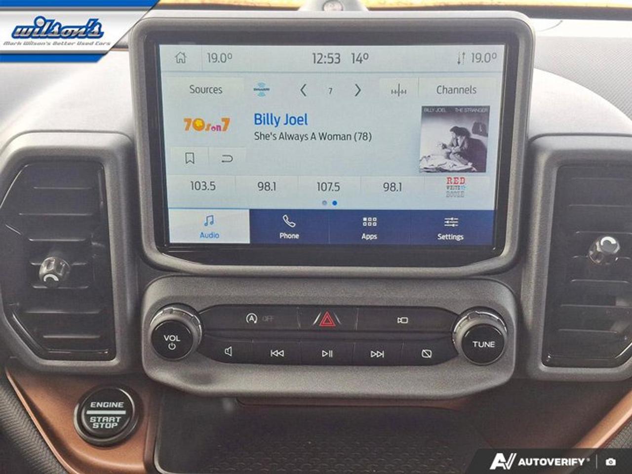2022 Ford Bronco Sport Badlands | Leather | Premium PKG | B&O Audio | CarPlay + Android | Wireless Charging | Photo