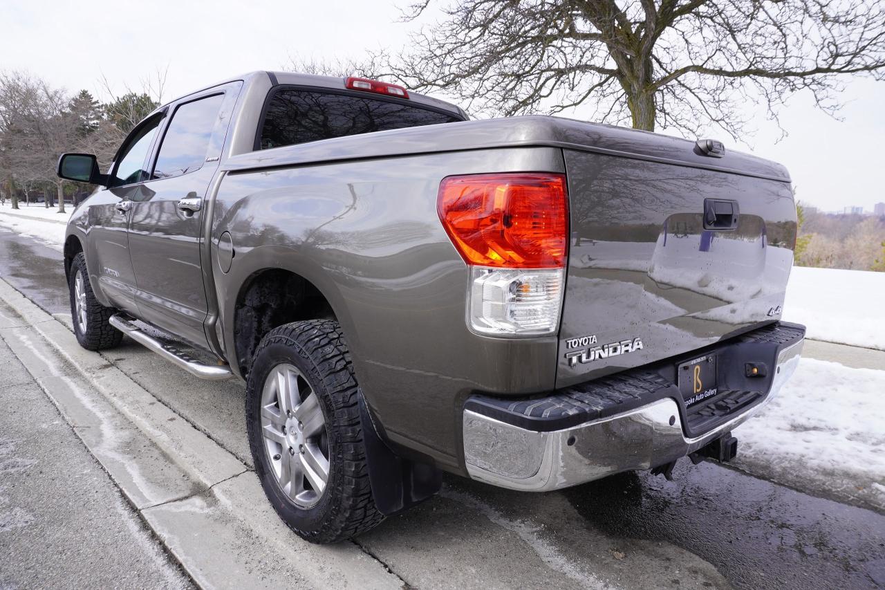 2007 Toyota Tundra CREWMAX / LIMITED / NAVIGATION / TONNEAU COVER Photo2