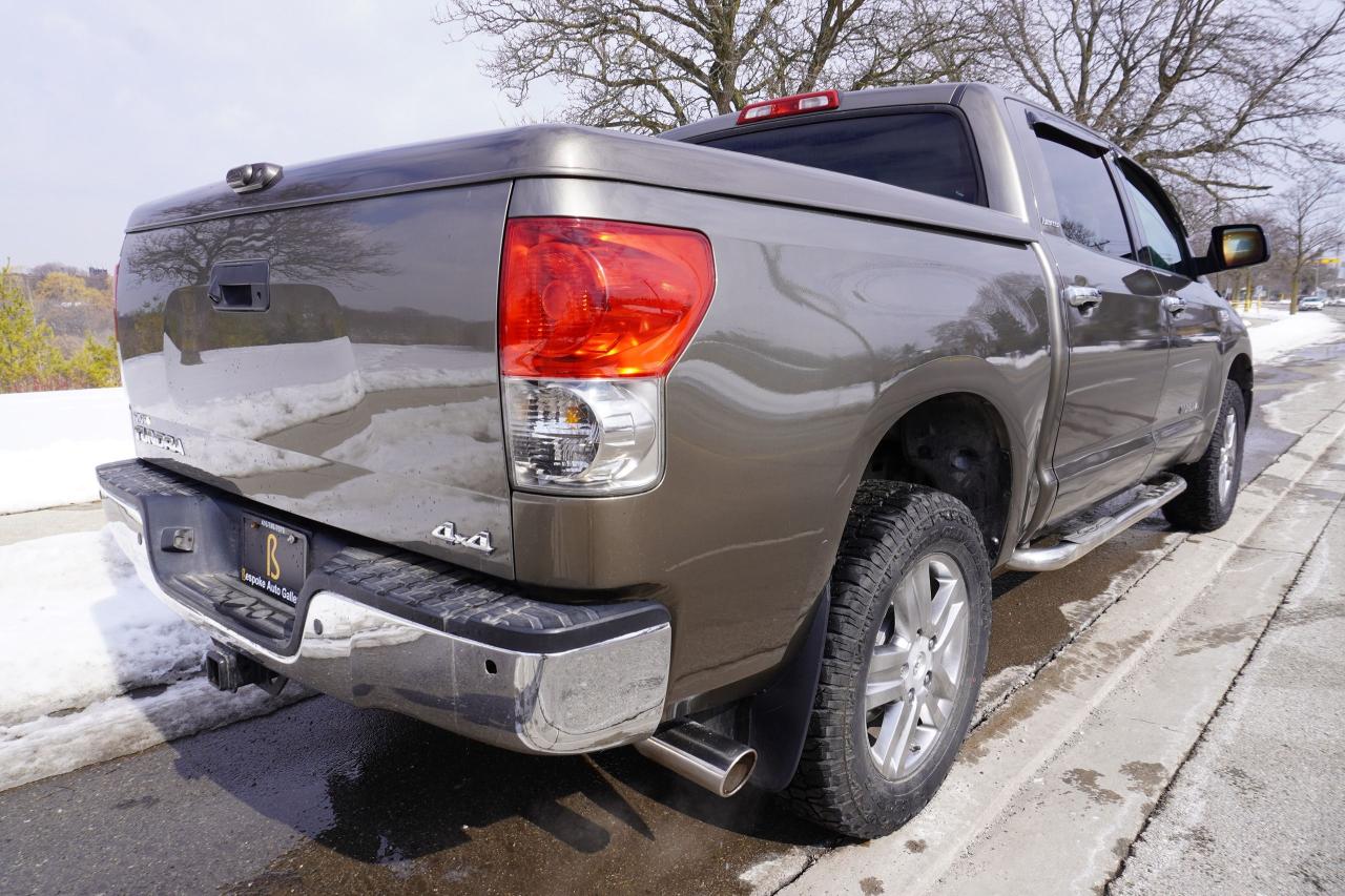 2007 Toyota Tundra CREWMAX / LIMITED / NAVIGATION / TONNEAU COVER Photo