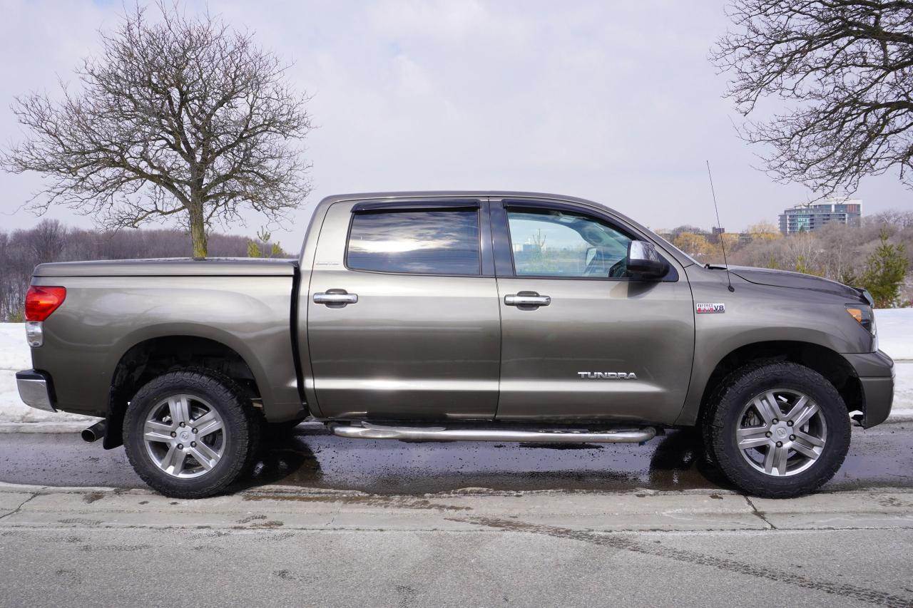 2007 Toyota Tundra CREWMAX / LIMITED / NAVIGATION / TONNEAU COVER Photo4