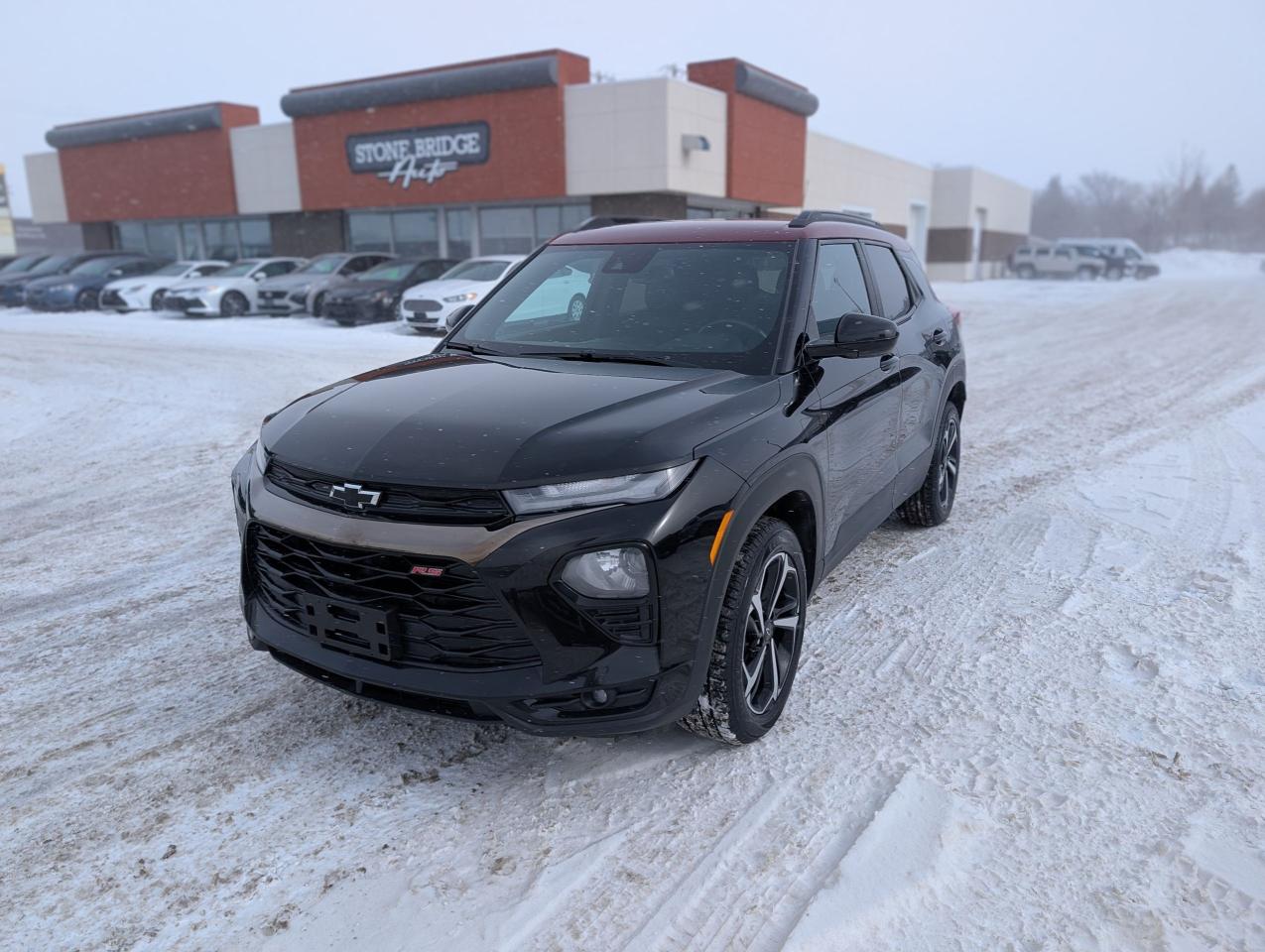 Used 2023 Chevrolet TrailBlazer RS | Blind Spot Monitoring | Apple CarPlay for sale in Steinbach, MB