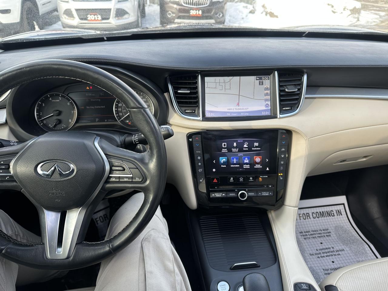 2019 Infiniti QX50 LUXE Photo