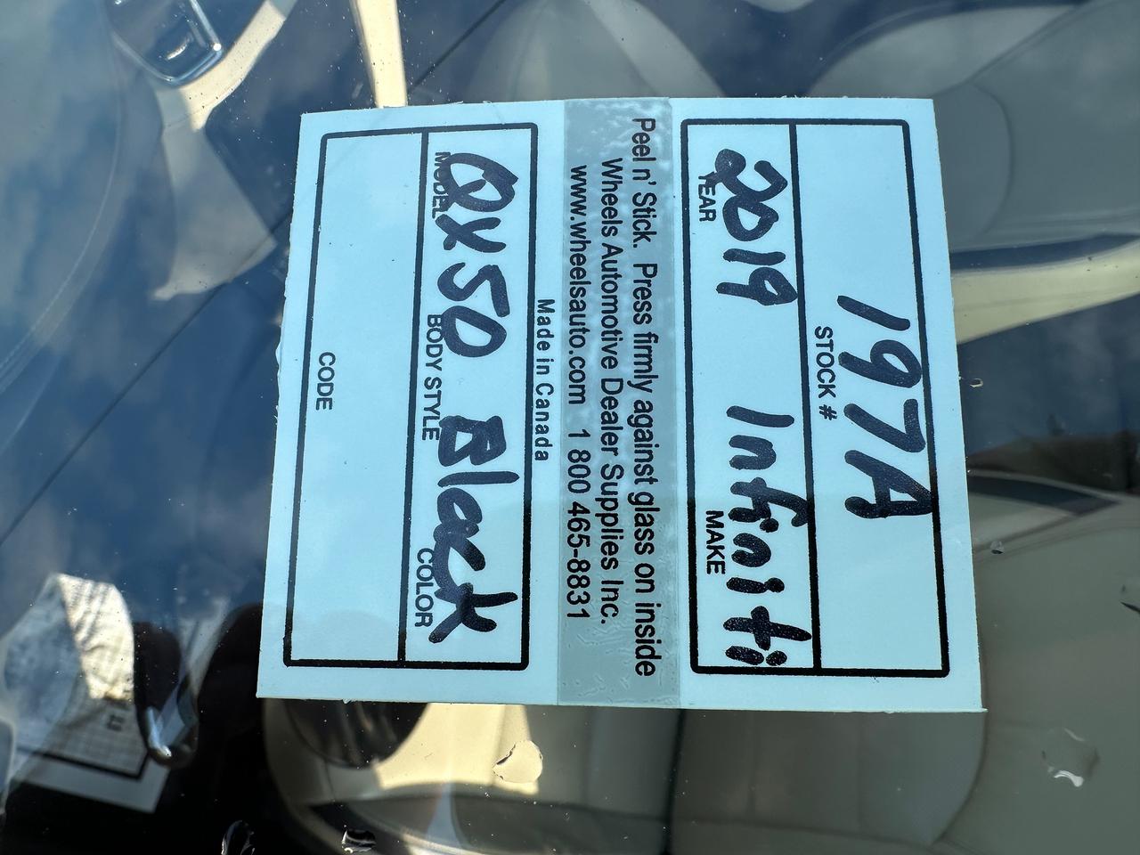 2019 Infiniti QX50 LUXE Photo