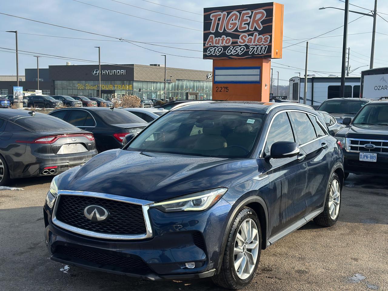 2019 Infiniti QX50 LUXE - Photo #1