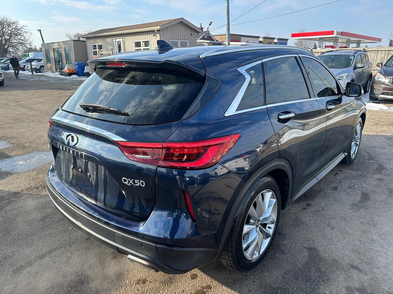 2019 Infiniti QX50 LUXE Photo