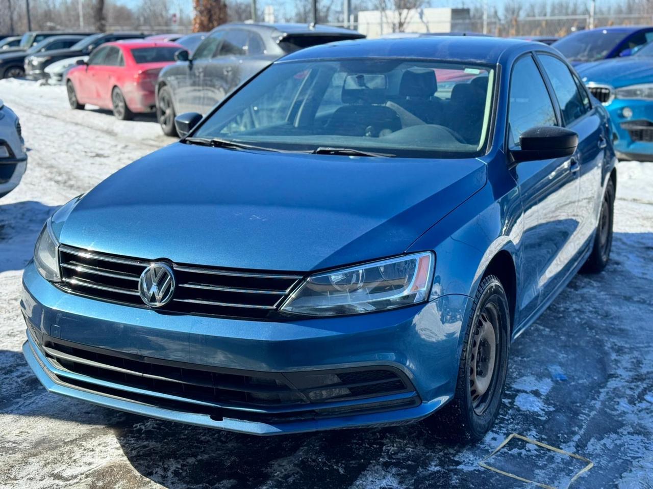 2015 Volkswagen Jetta Trendline - Photo #1