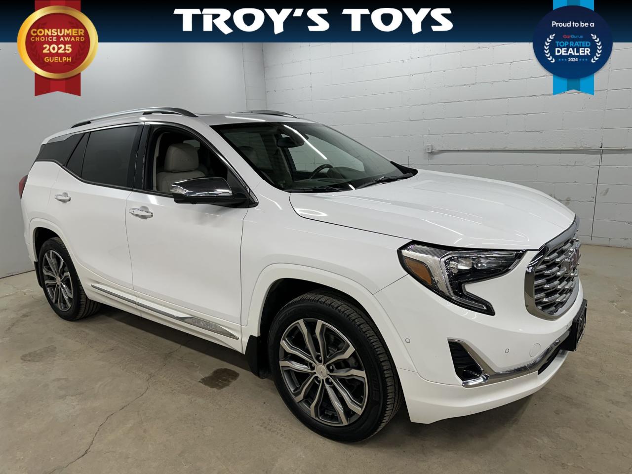 Used 2020 GMC Terrain Awd 4dr Denali for sale in Kitchener, ON