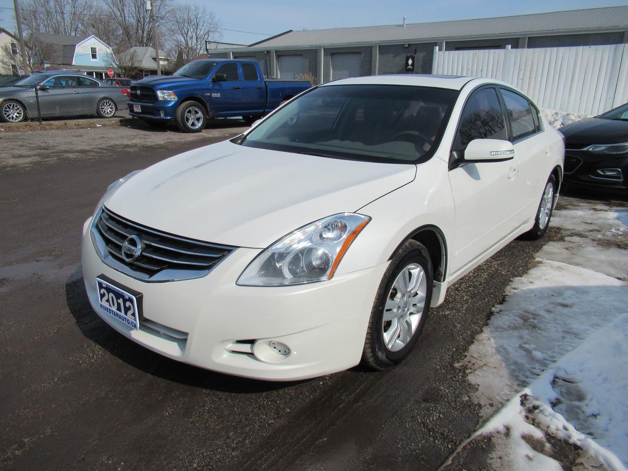 2012 Nissan Altima 2.5 S - Photo #1