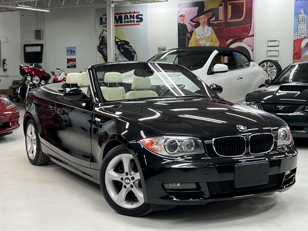 2008 BMW 1 Series 2DR CABRIOLET 128I