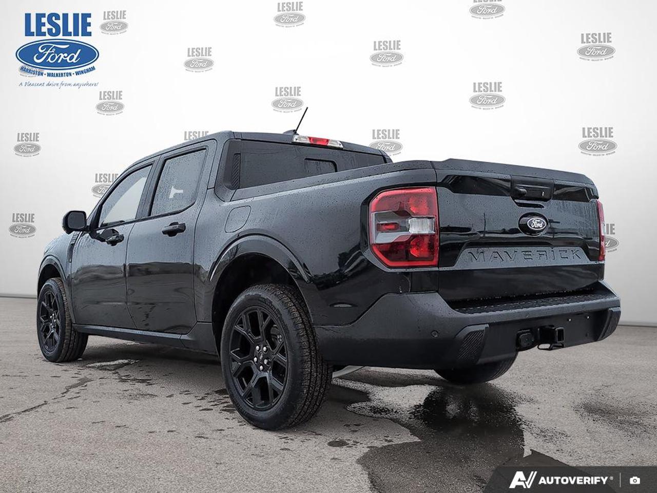 2026 Ford Maverick Lariat SuperCrew Hybrid AWD Photo3