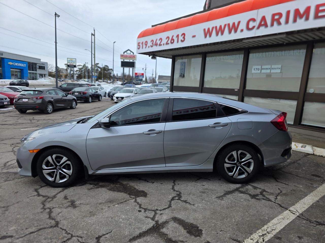 2017 Honda Civic LX Backup Camera | Heated Seats | Apple CarPlay Photo
