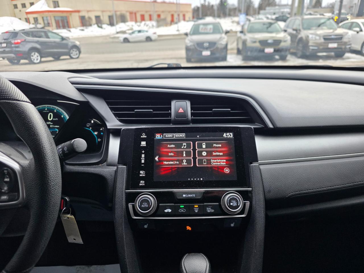 2017 Honda Civic LX Backup Camera | Heated Seats | Apple CarPlay Photo