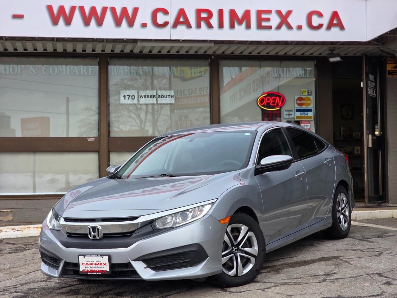 Great Condition, Accident Free Honda Civic with Excellent Service History! Equipped with a Back up Camera, Heated Seats, Apple Car Play, Android Auto, Power Group, Cruise Control