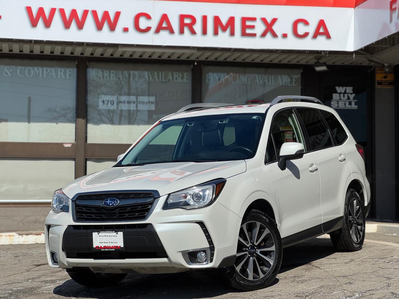 2017 Subaru Forester 2.0XT Limited Eyesight | Leather | Sunroof | BSM | Backup Camera | Power Tailgate Photo