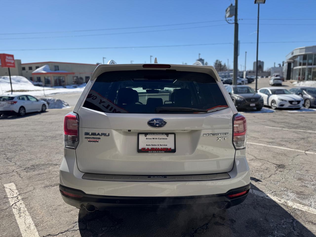 2017 Subaru Forester 2.0XT Limited Eyesight | Leather | Sunroof | BSM | Backup Camera | Power Tailgate Photo